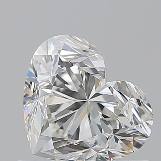 Diamante Naturale Taglio Cuore 0.9ct EX/EX I VVS1 - GIA - 5.48x6.46x4.29mm