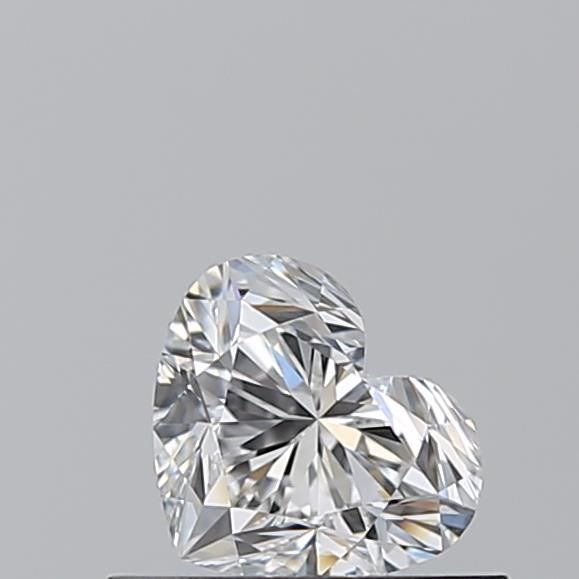 Diamante Naturale Taglio Cuore 0.51ct EX/EX E VVS1 - GIA - 4.57x5.45x3.46mm