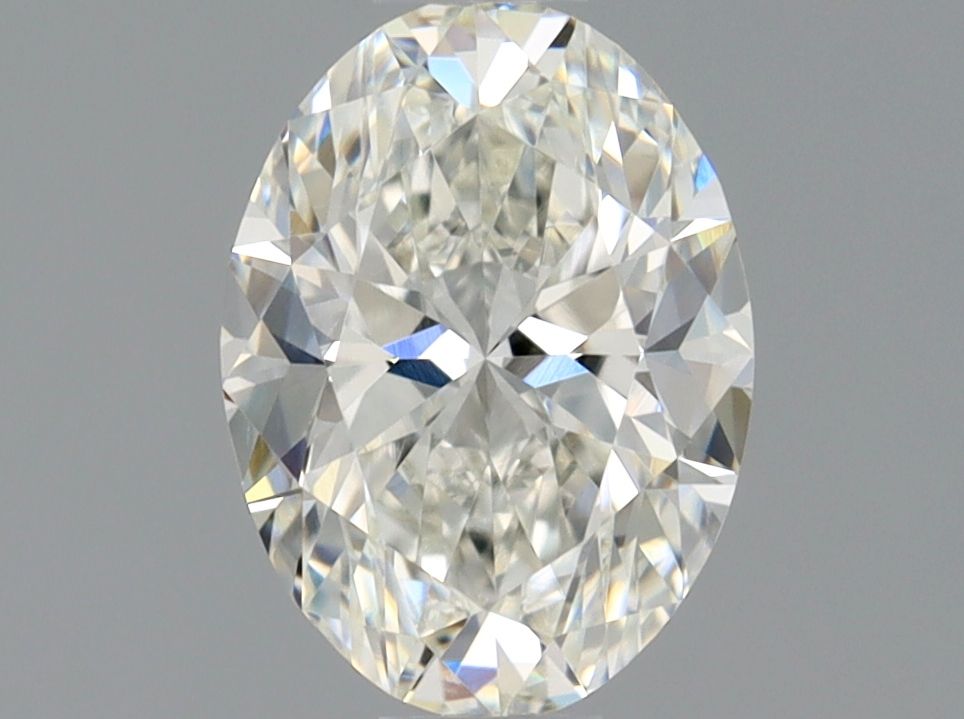 Diamante Naturale Taglio Ovale 0.51ct VG/G H VS1 - GIA - 6.09x4.49x2.9mm