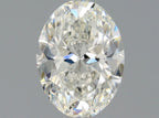 Diamante Naturale Taglio Ovale 0.51ct VG/G H VS1 - GIA - 6.09x4.49x2.9mm