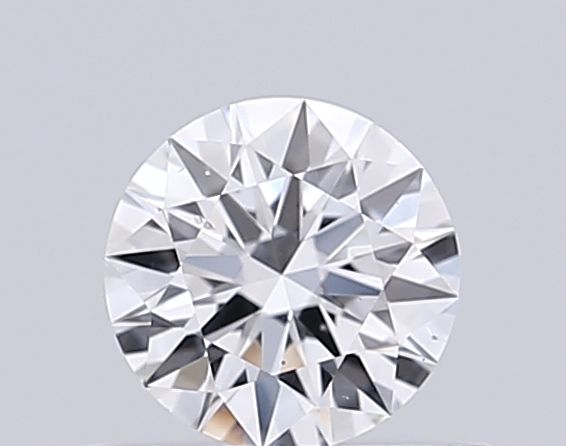 Diamante Naturale Taglio Brillante 0.36ct 3EX D VS2 - IGI - 4.61x4.64x2.8mm