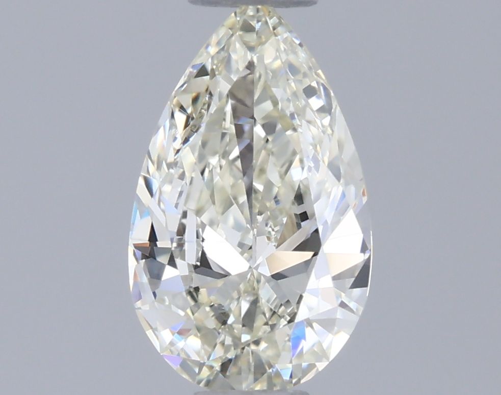 Diamante Naturale Taglio Goccia 0.52ct EX/EX J VVS1 - IGI - 7.4x4.5x2.57mm