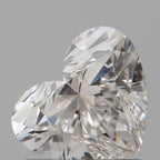 Diamante Naturale Taglio Cuore 0.9ct VG/EX H VVS1 - GIA - 5.55x6.69x4.06mm