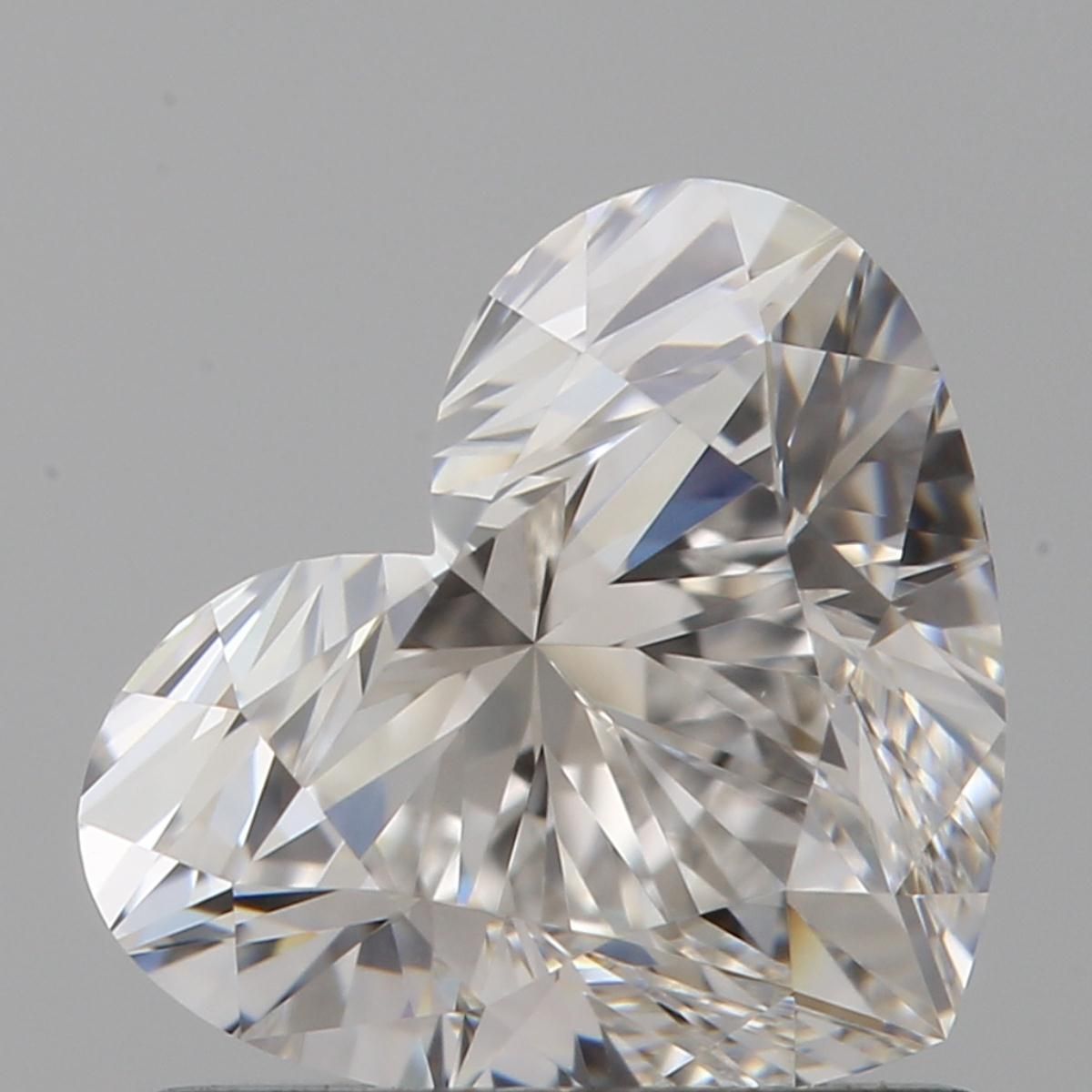 Diamante Naturale Taglio Cuore 0.9ct VG/EX H VVS1 - GIA - 5.55x6.69x4.06mm