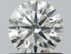 Diamante Naturale Taglio Brillante 0.71ct 3EX I IF - IGI - 5.67x5.7x3.53mm