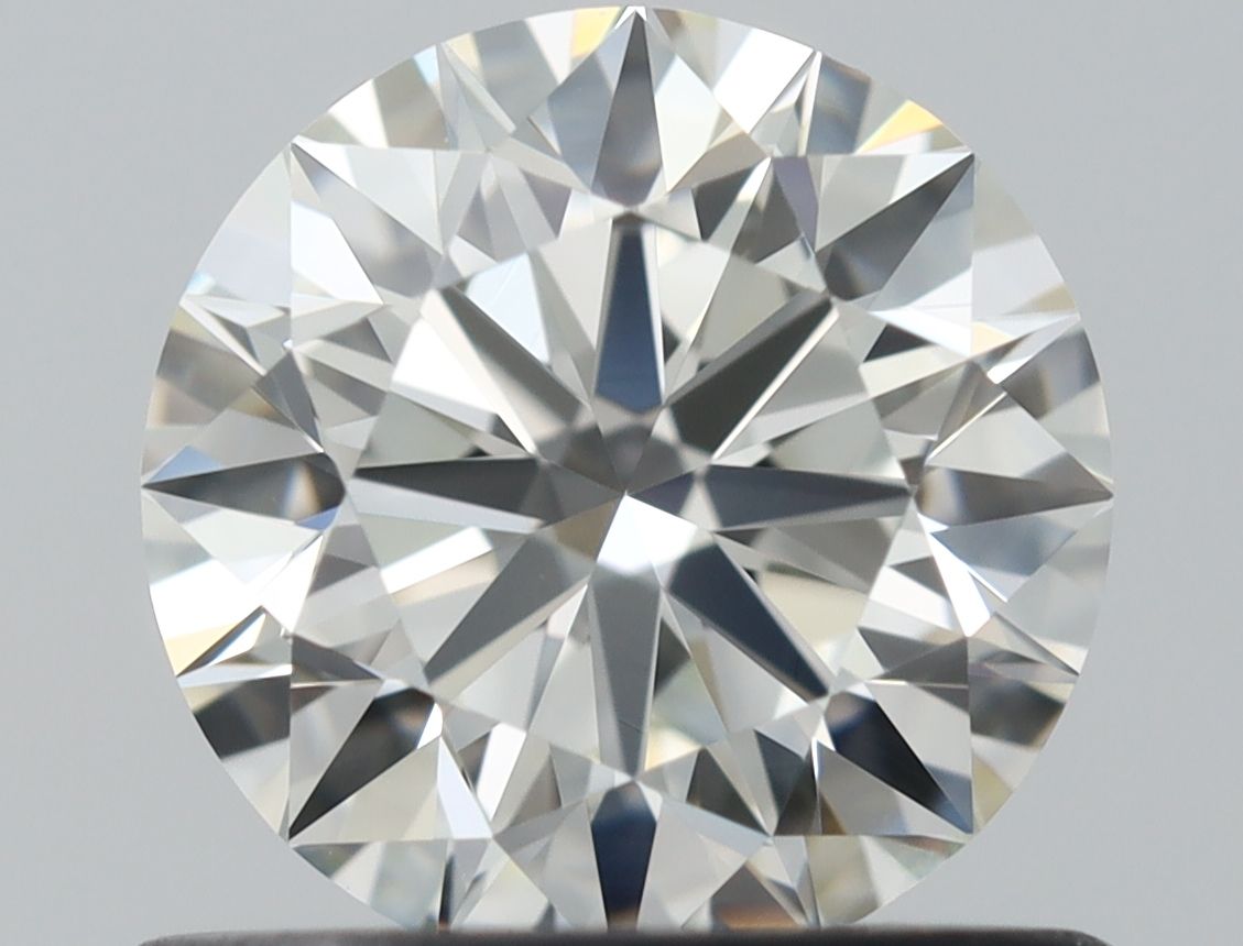 Diamante Naturale Taglio Brillante 0.71ct 3EX I IF - IGI - 5.67x5.7x3.53mm