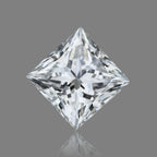 Diamante Naturale Taglio Princess 0.7ct VG/VG F VVS2 - GIA - 4.83x4.82x3.53mm