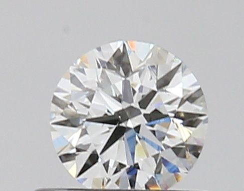 Diamante Naturale Taglio Brillante 0.5ct 3EX E VVS2 - IGI - 5.04x5.08x3.16mm
