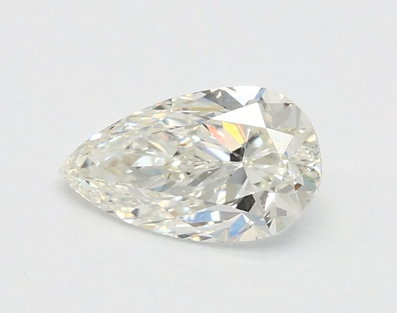 Diamante Naturale Taglio Goccia 0.51ct VG/VG J VS2 - GIA - 7.02x4.13x2.79mm