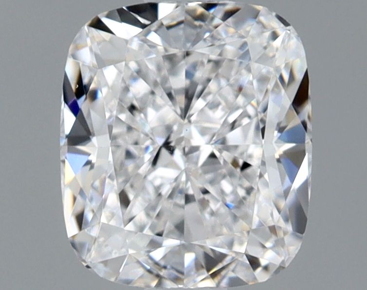 Diamante Taglio Cushion Brillante 0.7ct VG/VG D VS2 - GIA - 5.41x4.7x3.18mm