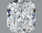 Diamante Taglio Cushion Brillante 0.7ct VG/VG D VS2 - GIA - 5.41x4.7x3.18mm