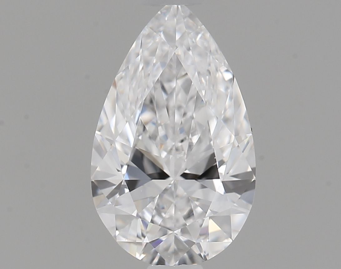 Diamante Naturale Taglio Goccia 0.55ct VG/EX D VS1 - GIA - 7.43x4.54x2.74mm