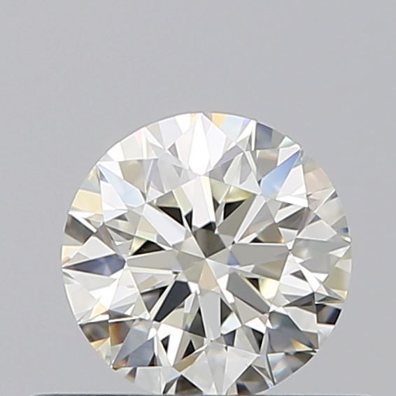 Diamante Taglio Brillante 0.46ct EX/VG/EX J VVS1 - GIA - 4.92x4.95x3.07mm
