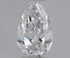 Diamante Naturale Taglio Goccia 0.4ct VG/EX D VVS1 - GIA - 6.7x4.0x2.42mm