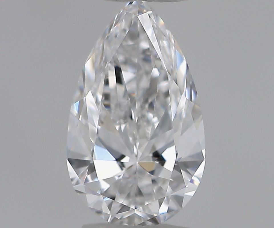 Diamante Naturale Taglio Goccia 0.4ct VG/EX D VVS1 - GIA - 6.7x4.0x2.42mm