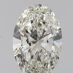 Diamante Naturale Taglio Ovale 0.6ct EX/EX H VVS1 - IGI - 7.33x4.8x2.78mm