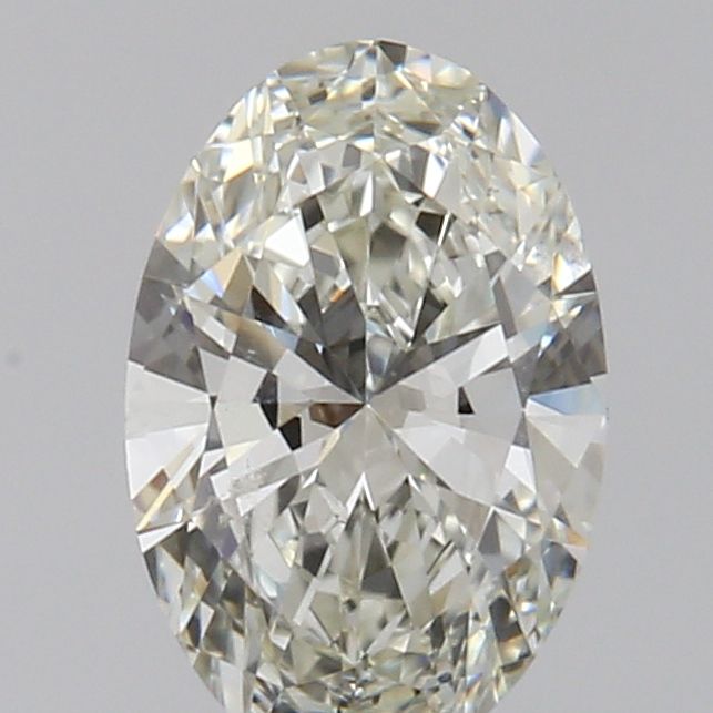 Diamante Naturale Taglio Ovale 0.6ct EX/EX H VVS1 - IGI - 7.33x4.8x2.78mm