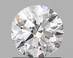 Diamante Naturale Taglio Brillante 1.01ct 3EX E VVS1 - GIA - 6.3x6.36x3.97mm