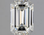 Diamante Naturale Taglio Smeraldo 1.31ct VG/EX H VS2 - GIA - 7.64x5.11x3.42mm
