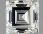 Diamante Taglio Radiant Quadrato 0.9ct EX/EX I VS2 - GIA - 5.18x5.17x3.55mm