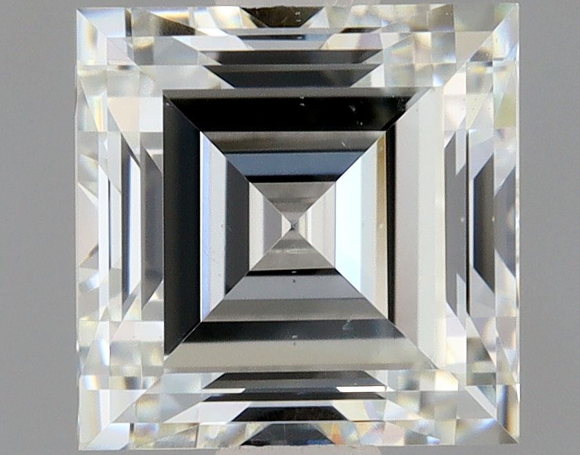Diamante Taglio Radiant Quadrato 0.9ct EX/EX I VS2 - GIA - 5.18x5.17x3.55mm