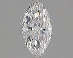 Diamante Naturale Taglio Marquise 1.01ct EX/EX D FL - GIA - 10.29x5.17x3.25mm