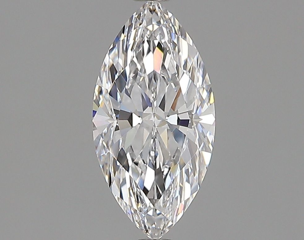 Diamante Naturale Taglio Marquise 1.01ct EX/EX D FL - GIA - 10.29x5.17x3.25mm