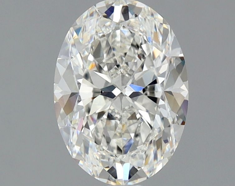 Diamante Naturale Taglio Ovale 1.41ct EX/EX G VS1 - GIA - 8.49x6.08x4.01mm