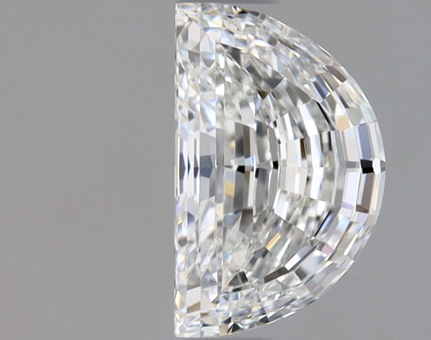Diamante Naturale Taglio Mezzaluna 0.54ct VG/EX G VVS1 - GIA - 6.34x3.97x2.61mm