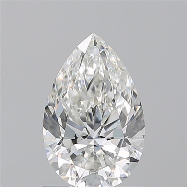 Diamante Naturale Taglio Goccia 1.01ct VG/EX H VVS2 - GIA - 8.55x5.52x3.48mm