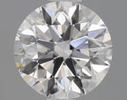 Diamante Naturale Taglio Brillante 1ct EX/VG/EX F VS2 - GIA - 6.32x6.35x3.98mm