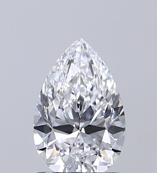 Diamante Naturale Taglio Goccia 1ct EX/EX D VVS2 - GIA - 8.4x5.49x3.51mm