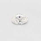Diamante Naturale Taglio Ovale 0.7ct VG/EX J VS2 - GIA - 7.08x4.79x3.05mm