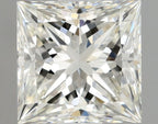 Diamante Naturale Taglio Princess 1.03ct EX/EX J VVS2 - GIA - 5.63x5.56x3.95mm