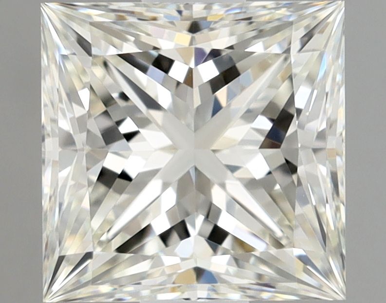 Diamante Naturale Taglio Princess 1.03ct EX/EX J VVS2 - GIA - 5.63x5.56x3.95mm