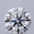 Diamante Naturale Taglio Brillante 1ct G/EX/EX D IF - GIA - 6.13x6.19x4.01mm