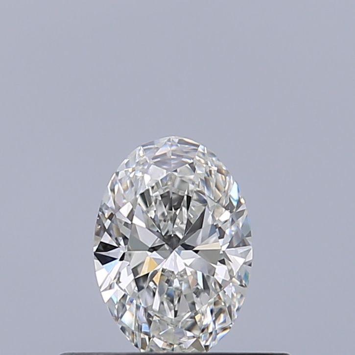 Diamante Naturale Taglio Ovale 0.32ct VG/EX G VVS1 - GIA - 5.54x3.89x2.37mm