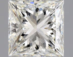 Diamante Naturale Taglio Princess 1.2ct EX/VG J VVS2 - GIA - 5.84x5.74x4.29mm