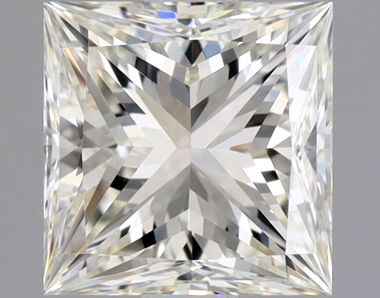 Diamante Naturale Taglio Princess 1.2ct EX/VG J VVS2 - GIA - 5.84x5.74x4.29mm