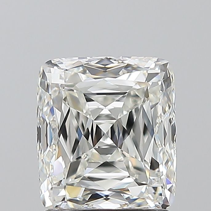 Diamante Taglio Cushion Modificato 1.71ct EX/EX H VS1 - GIA - 7.03x6.24x4.27mm