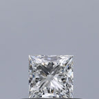 Diamante Naturale Taglio Princess 0.33ct G/VG G VVS2 - GIA - 3.72x3.69x2.72mm