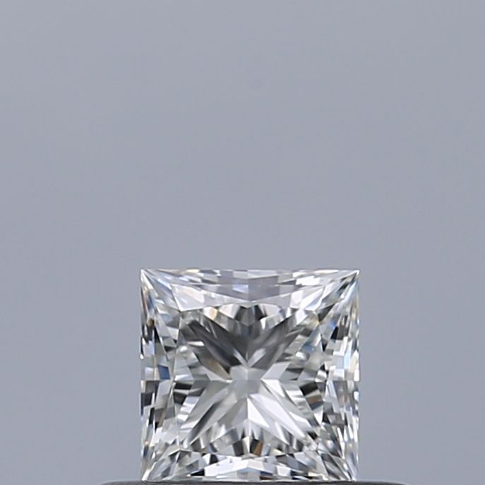 Diamante Naturale Taglio Princess 0.33ct G/VG G VVS2 - GIA - 3.72x3.69x2.72mm