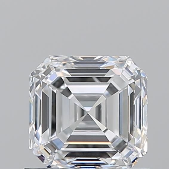 Diamante Naturale Taglio Asscher 1.01ct VG/EX D VVS2 - GIA - 5.54x5.39x3.63mm