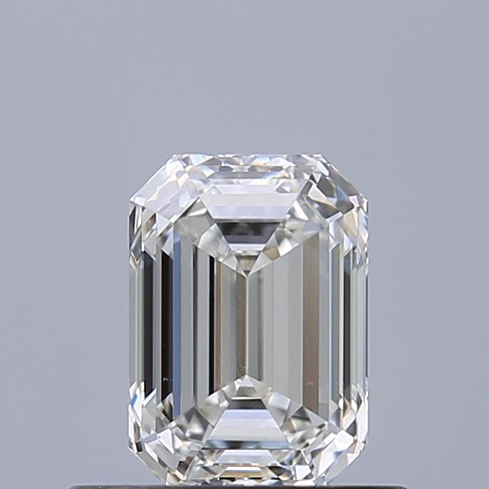 Diamante Naturale Taglio Smeraldo 0.62ct VG/EX G VS1 - GIA - 5.69x4.02x2.73mm