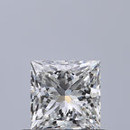 Diamante Naturale Taglio Princess 0.66ct EX/EX H VVS2 - GIA - 4.68x4.68x3.42mm