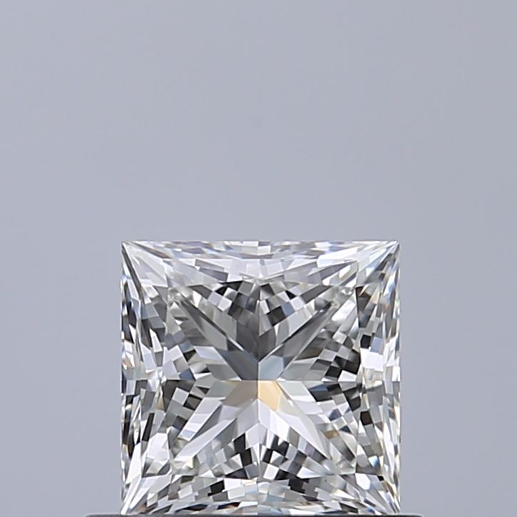 Diamante Naturale Taglio Princess 0.66ct EX/EX H VVS2 - GIA - 4.68x4.68x3.42mm