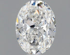 Diamante Naturale Taglio Ovale 0.7ct VG/VG E VVS2 - GIA - 6.69x4.88x3.14mm