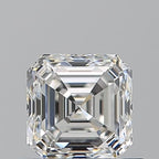 Diamante Naturale Taglio Asscher 0.72ct VG/VG G VVS2 - GIA - 4.9x4.83x3.32mm
