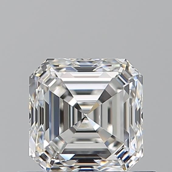 Diamante Naturale Taglio Asscher 0.72ct VG/VG G VVS2 - GIA - 4.9x4.83x3.32mm