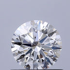 Diamante Naturale Taglio Brillante 0.65ct 3EX D VVS2 - GIA - 5.51x5.53x3.44mm